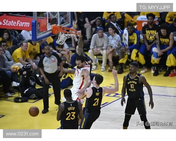 2017年NBA勇士与火箭精彩对决回放全场集锦分析